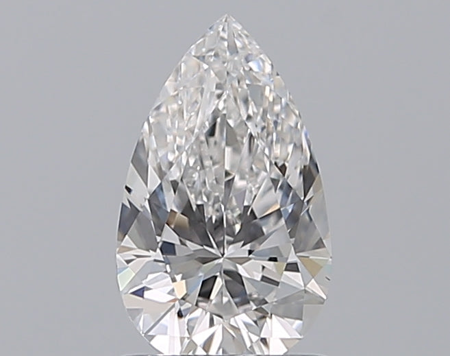 1.00CT PEAR VVS1 D WH