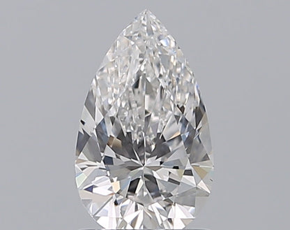 1.00CT PEAR VVS1 D WH