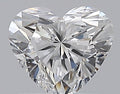 1.00CT HEART VS1 D WH