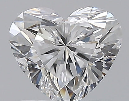 1.00CT HEART VS1 D WH