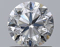 0.96CT ROUND VVS2 D WH