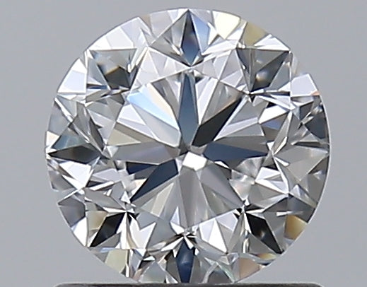 0.96CT ROUND VVS2 D WH