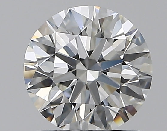 0.96CT ROUND VVS1 I WH