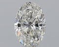 2.51CT OVAL SI1 G WH