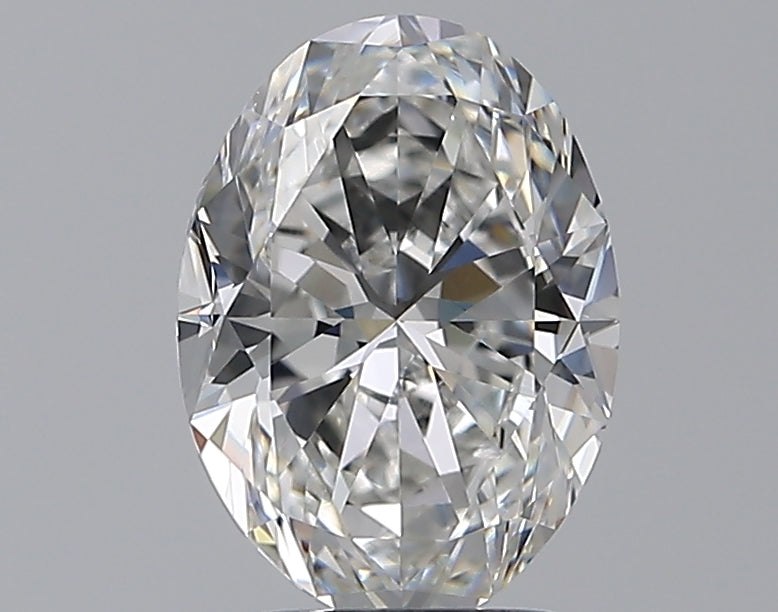 2.51CT OVAL VS1 F WH