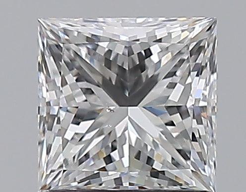1.01CT PRINCESS SI1 E WH
