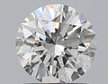1.01CT ROUND SI1 F WH