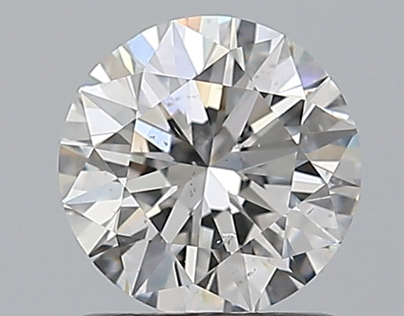 1.01CT ROUND SI1 F WH