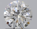 1.01CT ROUND SI1 F WH