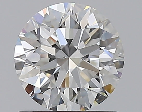 1.01CT ROUND SI1 F WH