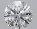 1.51CT ROUND SI1 G WH