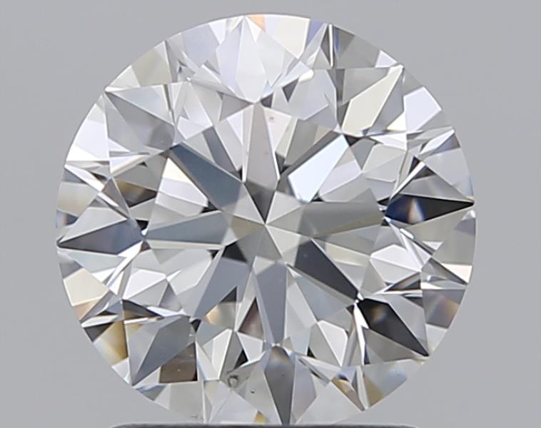 1.51CT ROUND SI1 G WH