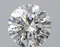 1.01CT ROUND SI1 G WH