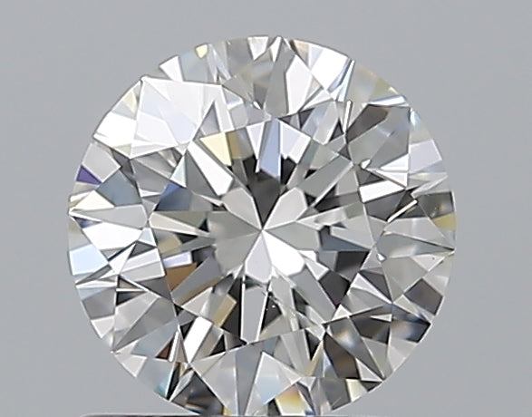 1.01CT ROUND SI1 G WH