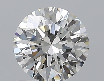 1.01CT ROUND SI1 G WH