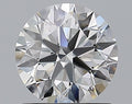 1.03CT ROUND VVS2 D WH