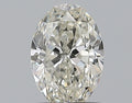 0.80CT OVAL SI1 J WH