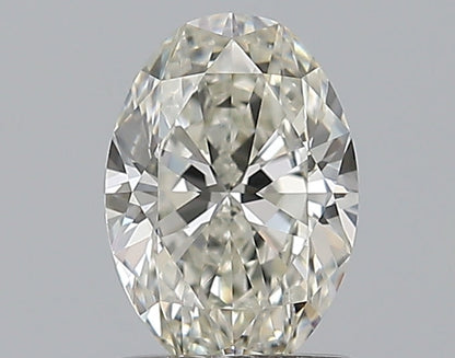 0.80CT OVAL SI1 J WH
