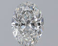 2.52CT OVAL SI2 F WH