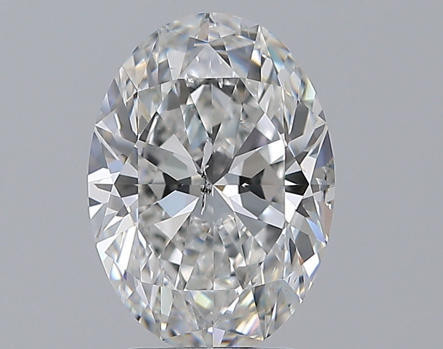2.52CT OVAL SI2 F WH