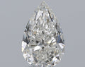 2.51CT PEAR SI2 G WH
