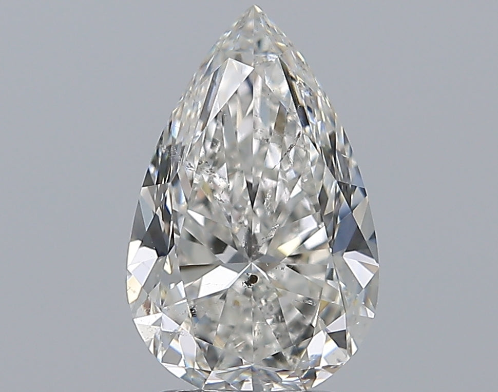 2.51CT PEAR SI2 G WH