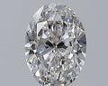 1.00CT OVAL VVS2 G BRN1