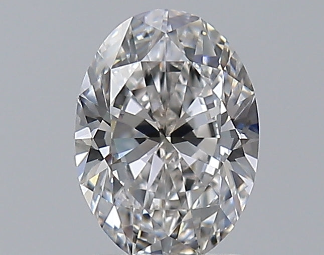 1.00CT OVAL VVS2 G BRN1