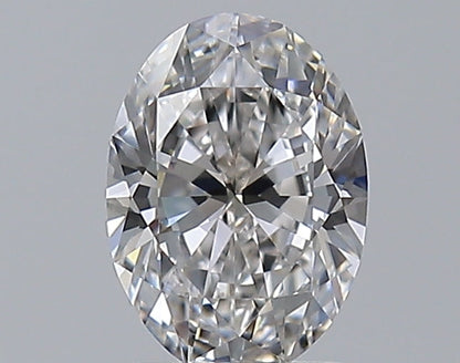 1.00CT OVAL VVS2 G BRN1