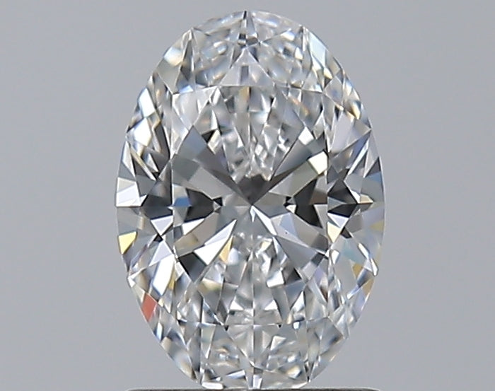 1.05CT OVAL VS1 E WH