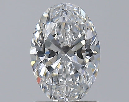 1.05CT OVAL VS1 E WH
