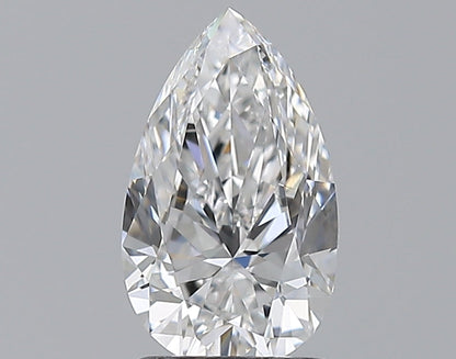 1.50CT PEAR VS2 E WH