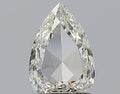 1.01CT Old Mine Pear SI1 J WH