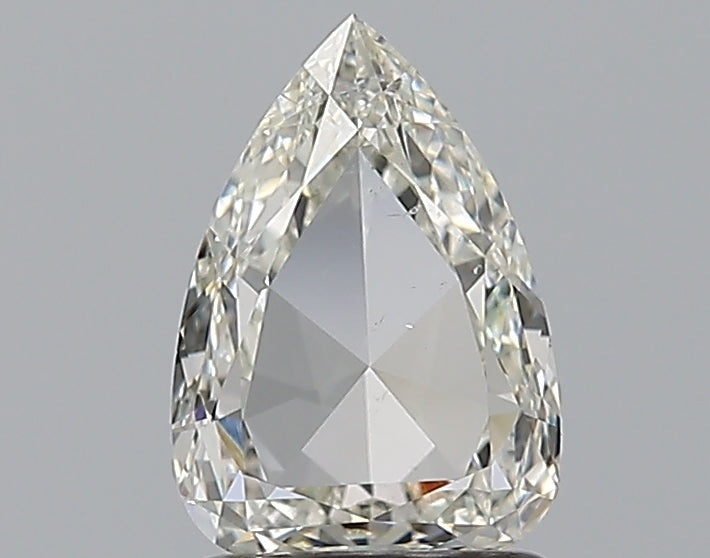 1.01CT Old Mine Pear SI1 J WH