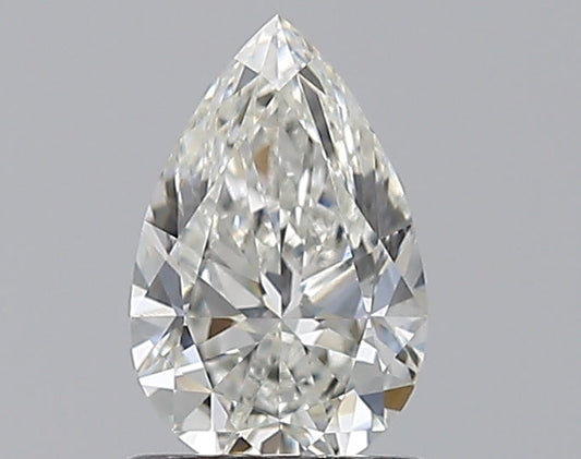 0.90CT PEAR VS2 H WH