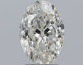 2.50CT OVAL SI2 G WH