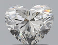 1.02CT HEART IF G WH
