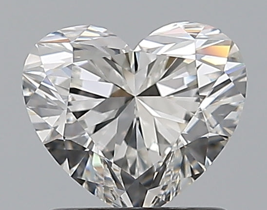 1.02CT HEART IF G WH