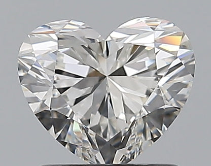 1.02CT HEART IF G WH