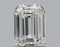 1.00CT EMERALD VS1 F WH