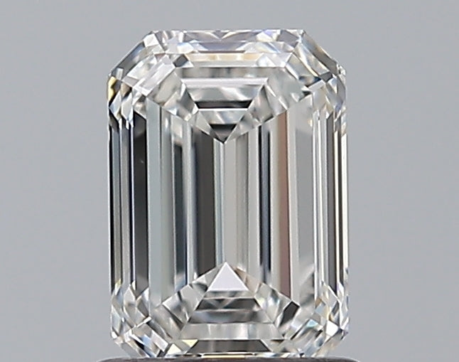 1.00CT EMERALD VS1 F WH