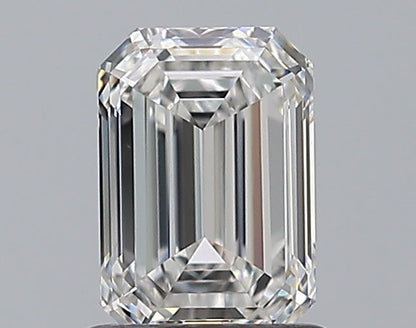 1.00CT EMERALD VS1 F WH
