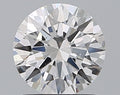 1.01CT ROUND SI1 D WH