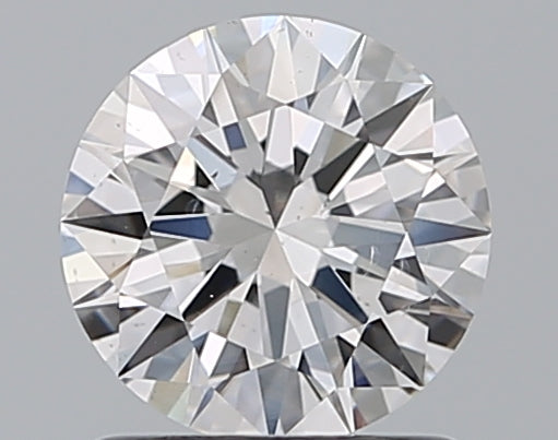 1.01CT ROUND SI1 D WH