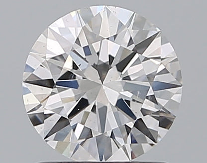 1.01CT ROUND SI1 D WH
