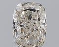 1.01CT CUSHION SI1 J BRN1