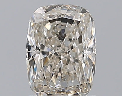 1.01CT CUSHION SI1 J BRN1
