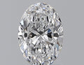 0.96CT OVAL VS2 D WH
