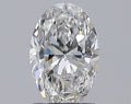 1.21CT OVAL VS1 F WH