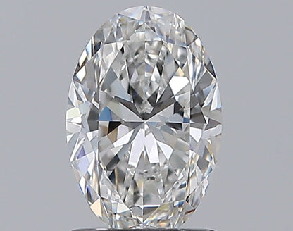 1.21CT OVAL VS1 F WH